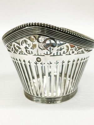 Small Dutch Silver Bonbon Basket by Bonebakker & Son, Amsterdam, 1912-UCH-1224838