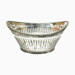 Small Dutch Silver Bonbon Basket by Bonebakker & Son, Amsterdam, 1912-UCH-1224838