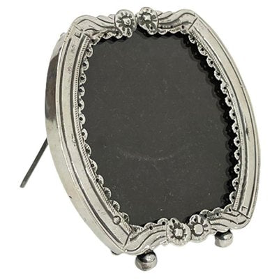 Small Dutch Silver Photo Frame, 19th Century-UCH-1224262