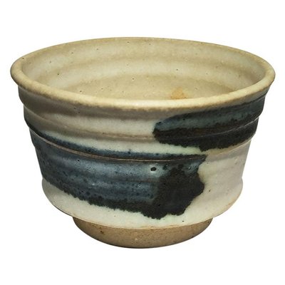 Small Dutch Stoneware Bowl by Johnny Rolf-UCH-1224964