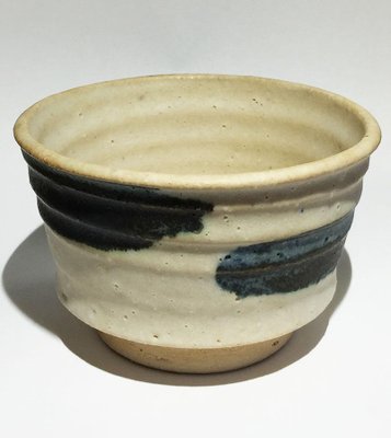 Small Dutch Stoneware Bowl by Johnny Rolf-UCH-1224964