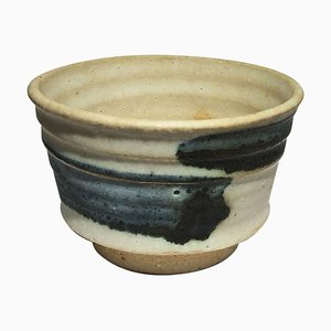 Small Dutch Stoneware Bowl by Johnny Rolf-UCH-1224964