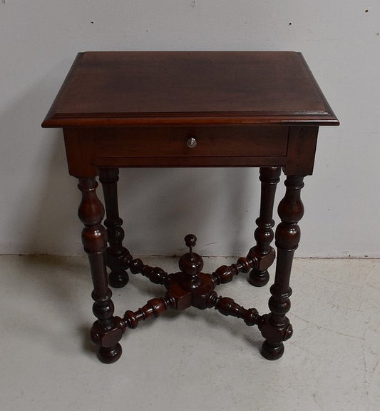 Small Early 19th Century Louis XIV Style Walnut Table