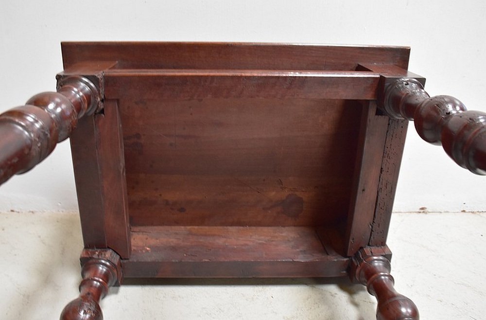 Small Early 19th Century Louis XIV Style Walnut Table