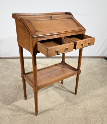 Small Early 19th Century Louis XVI Slope Desk-RVK-1787527