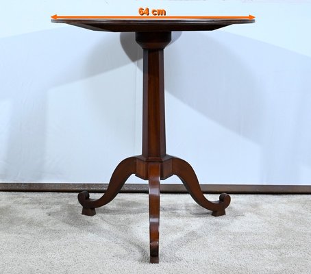 Small Early 19th Century Mahogany Side Table-RVK-1735366