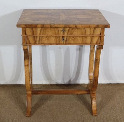 Small Early 19th Century Walnut Side Table-RVK-1317810