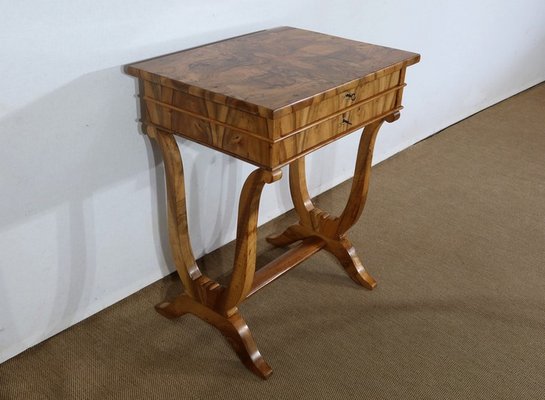 Small Early 19th Century Walnut Side Table-RVK-1317810