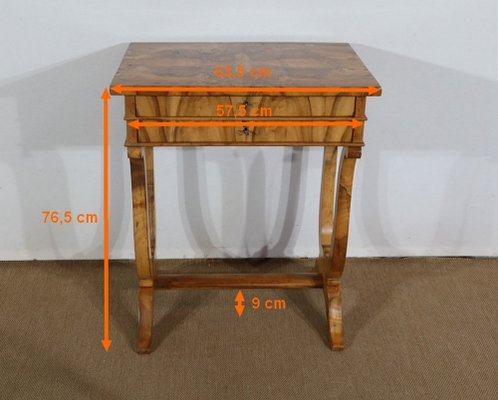 Small Early 19th Century Walnut Side Table-RVK-1317810