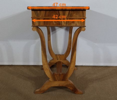 Small Early 19th Century Walnut Side Table-RVK-1317810