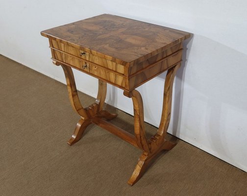 Small Early 19th Century Walnut Side Table-RVK-1317810