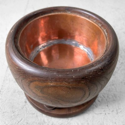 Small Early Shōwa Eera Hibachi Braze / Fire Pot, Japan, 1940s-DWL-1760942