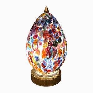 Small Egg Table Lamp in the style of Millefiori-RFP-1817558