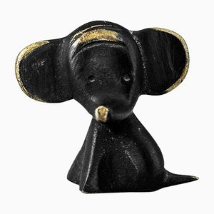 Small Elephant by Hertha Baller, 1950s-SPD-1140164