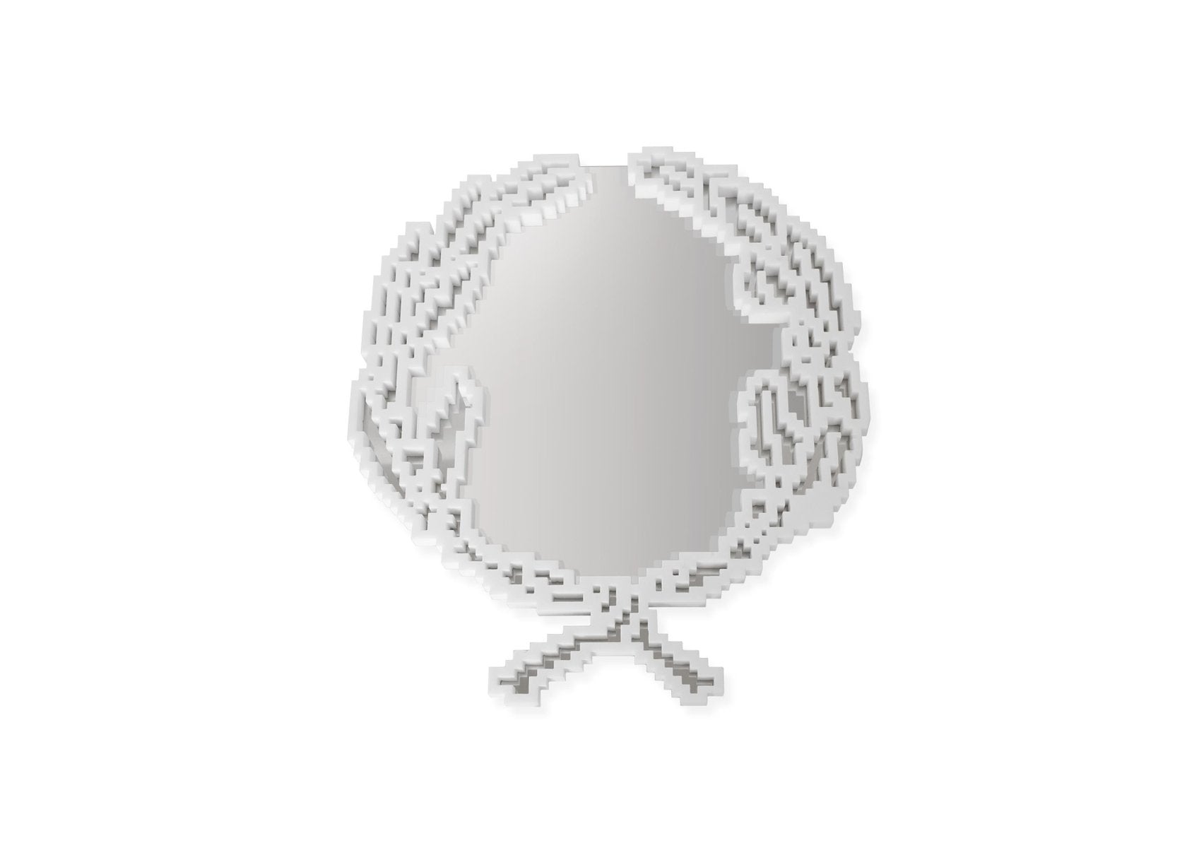 Small Emblema Wall Mirror by Michele Chiossi