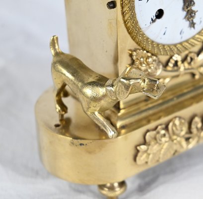 Small Empire Travel Clock, Early 19th Century-RVK-1745957