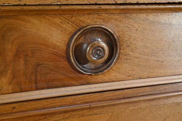 Small End of 19th Century 3-Door Row in Walnut-RVK-1817659