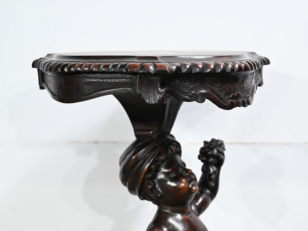 Small End of 19th Century Napoleon III Taste Seat