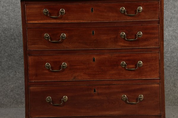 Small English Chest of Drawers, Late 19th Century-DXD-1790791