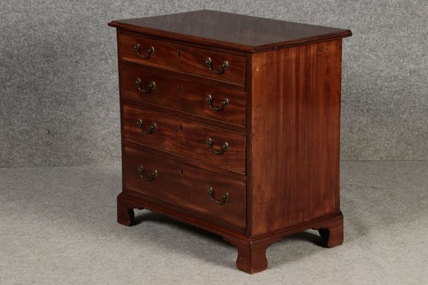 Small English Chest of Drawers, Late 19th Century-DXD-1790791