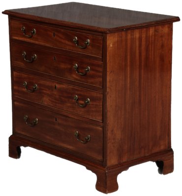 Small English Chest of Drawers, Late 19th Century-DXD-1790791