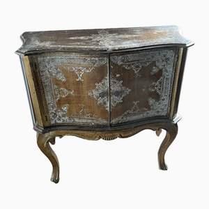 Small Florentine Dresser with Gold Details-QJM-1737985