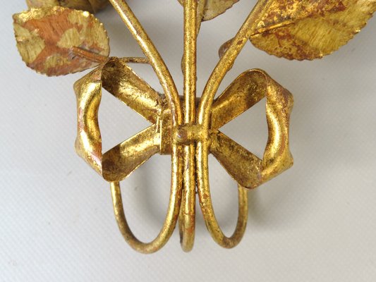 Small Florentine Style Wall Hook, 1970s-EY-1245393