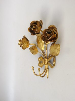 Small Florentine Style Wall Hook, 1970s-EY-1245393