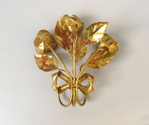 Small Florentine Style Wall Hook, 1970s-EY-1245393