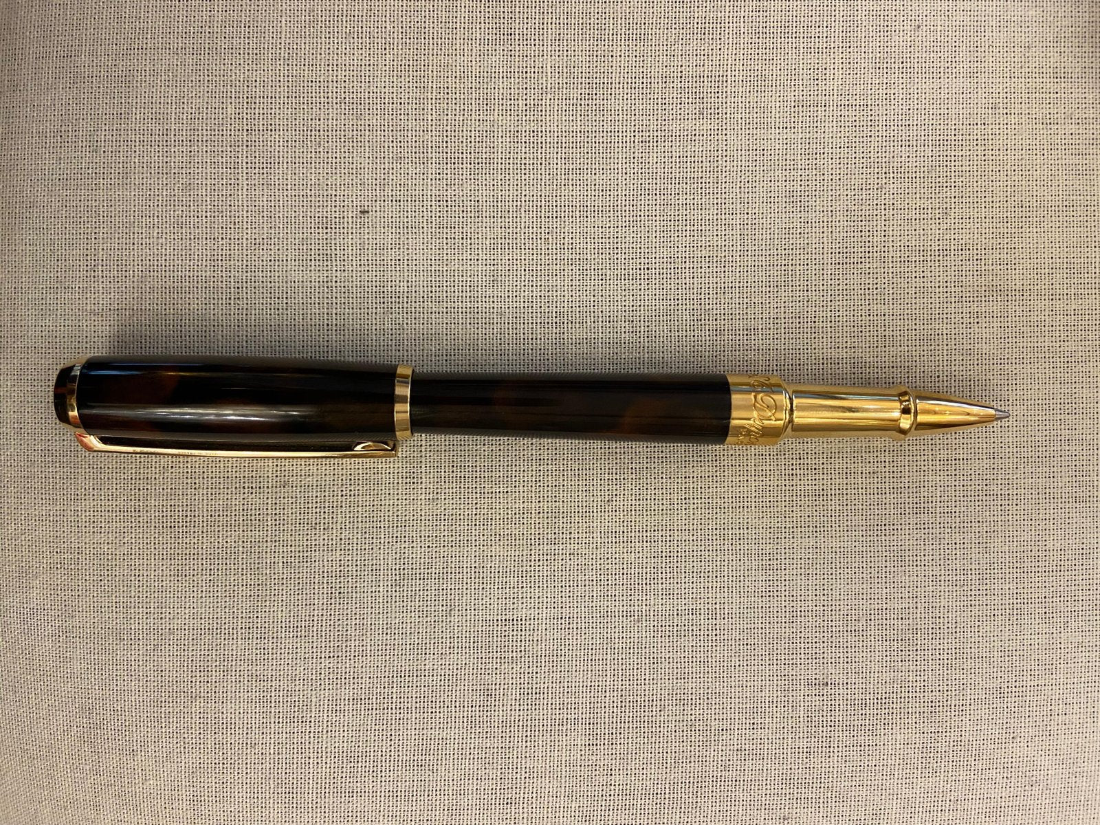 Small-Format Rollerball Pen by S.T Dupont, 1953