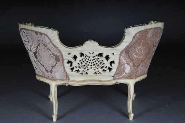 Small French Bench in Louis XV Style-FLW-1401819