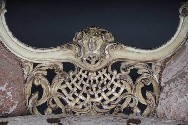 Small French Bench in Louis XV Style-FLW-1401819