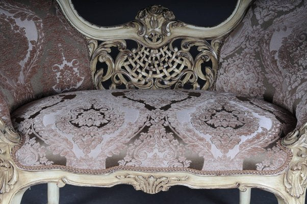 Small French Bench in Louis XV Style-FLW-1401819