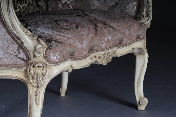 Small French Bench in Louis XV Style-FLW-1401819