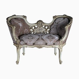 Small French Bench in Louis XV Style-FLW-1401819