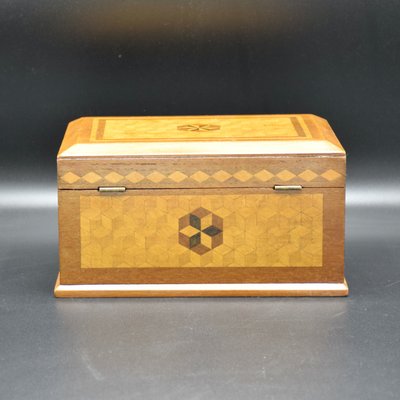 Small French Box with Inlaying, 1900s-RNM-2021315