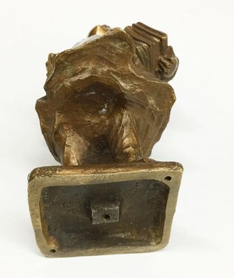 Small French Bronze Figurine by Lucien Alliot-UCH-1224595