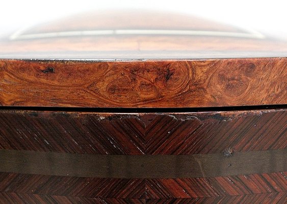 Small French Napoleon III Wooden Trunk-RVK-846779