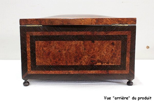 Small French Napoleon III Wooden Trunk-RVK-846779