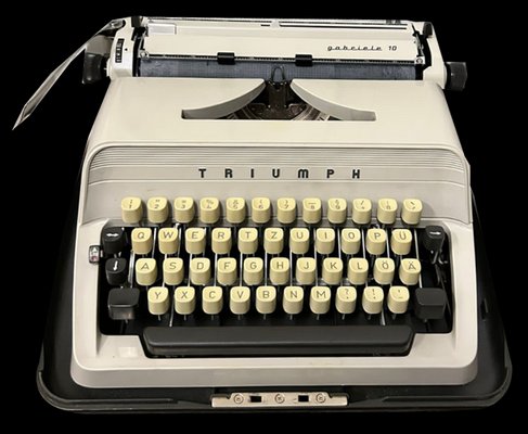 Small Gabriele 10 Typewriter from Triumph, 1960s-SZM-1752443