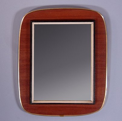 Small German Mirror, 1970s-GIW-566362