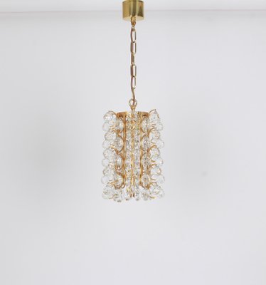 Small Gilded Brass Pendant from Christoph Palme, Germany, 1970s-UGR-1085836