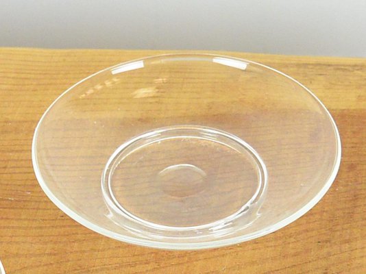 Small Glass Dishes by Salviati, Italy, Set of 4-ID-1123604