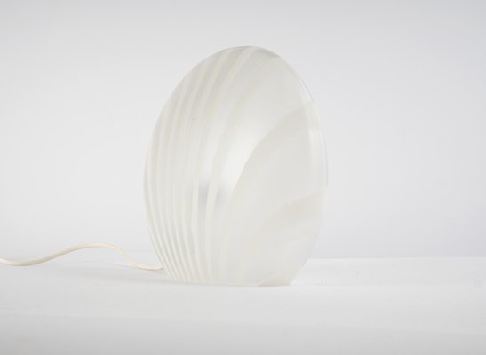 Small Glass Table Lamp from Peill & Putzler, Germany, 1970s-UGR-1357667