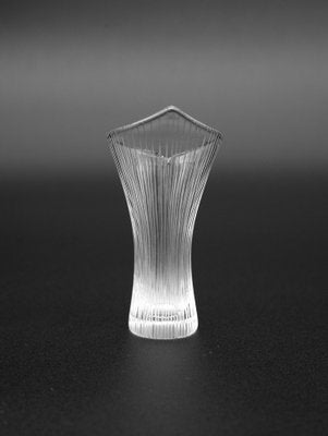 Small Glass Vase by Tapio Wirkkala for Iittala, Finland, 1950s-KWQ-1720093