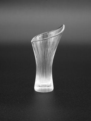 Small Glass Vase by Tapio Wirkkala for Iittala, Finland, 1950s-KWQ-1720093