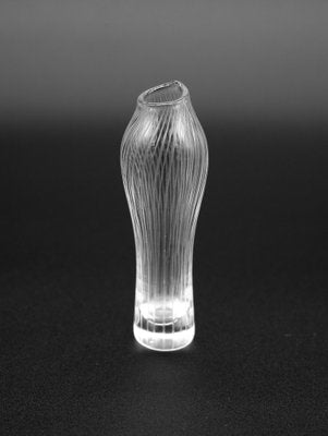 Small Glass Vase by Tapio Wirkkala for Iittala, Finland, 1950s-KWQ-1720118