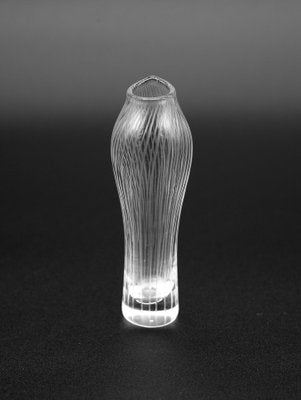 Small Glass Vase by Tapio Wirkkala for Iittala, Finland, 1950s-KWQ-1720118