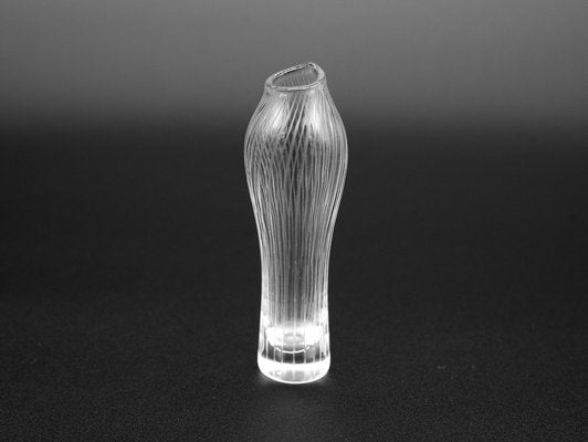 Small Glass Vase by Tapio Wirkkala for Iittala, Finland, 1950s-KWQ-1720118