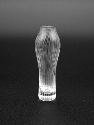 Small Glass Vase by Tapio Wirkkala for Iittala, Finland, 1950s-KWQ-1720118